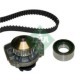 Set pompa apa + curea dintata INA pentru FIAT CINQUECENTO, PALIO, PANDA, PUNTO, TIPO, UNO; LANCIA Y, Y10 0.8-1.2 10.84-07.04