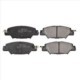 Set placute frana Spate MAZDA CX-5 2.0-2.5H 11.11, inaltime 43.0 mm, latime 112.0 mm, grosime 14.0 mm, material scazut metalic