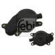 Separator ulei ventilatie bloc motor FEBI pentru MERCEDES C W202 E W210 SPRINTER 2.1D 2.2D 2.7D dimensiuni 153 mm x 93.85 mm x 53.37 mm