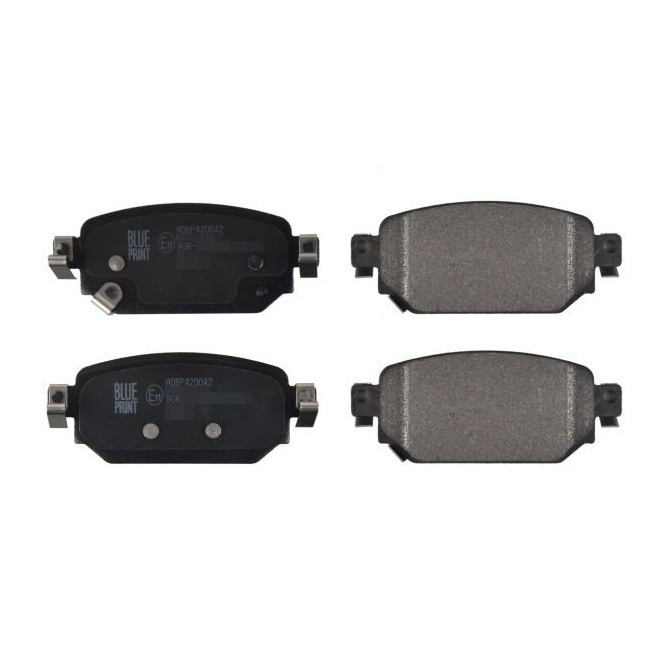 Set placute frana,frana disc BLUE PRINT