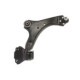 Brat suspensie roata FEBI dreapta inferior fata 22 mm pentru VOLVO S60 II S80 II V60 I V70 III FORD GALAXY II MONDEO IV S-MAX 1.5-4.4