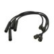 Set cablaj aprinder NGK cu aprindere prin cabluri Kit Mazda 323 1.3 16V 08.94-09.98, 4 fire, lungimi 41 cm, 45 cm, 60 cm, 64 cm