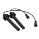 Set cablaj aprinder NGK Mitsubishi Space Star 1.3-06.00, 09.03-LANCER 1.6, 2 fire, negru, 30 cm, 45 cm