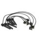 Set cablaj aprinder NGK pentru Ford Mondeo 2.5 V6 07.94-11.00, 6 fire, negru, lungimi: 36 cm, 46 cm, 81 cm, 101 cm, 111 cm