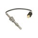 Senzor temperatura gaze evacuare NTK pentru MERCEDES A (W169) 2.0D 09.04-06.12, lungime 270 mm, 2 fire, culoare alb Ivory