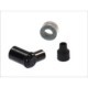 Manson cauciuc bujie NGK ţeavă 14.0 mm filet 90.0° unghi carcasa ebonita rezistenţă 5.0 KΩ culoare capac negru