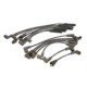 Set cablaj aprinder NGK Jaguar XJ / XJS 5.3 V12 85-94, 14 fire, negru