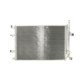 Condensator climatizare NISSENS aer rece VOLVO S60 S80 V70 05 428.0 mm x 635.0 mm x 16.0 mm cu uscator