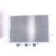 Condensator climatizare NISSENS aer rece VOLVO S60 S80 V70 05 428.0 mm x 635.0 mm x 16.0 mm cu uscator