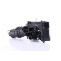 Radiator ulei, ulei motor NISSENS