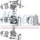 Radiator ulei motor NISSENS pentru AUDI A1 A3 A4 B7 A6 C6 TT SEAT ALTEA EXEO LEON SKODA OCTAVIA II VW EOS GOLF V 2.0 dimensiuni 362x151x68 mm