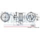 Ventilator habitaclu NISSENS pentru ALFA ROMEO GIULIETTA 1.4-2.0D 04.10-12.20, diametru 150 mm, tensiune 12 V, putere 198 W