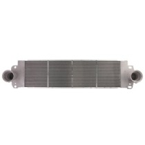 Intercooler, compresor NISSENS