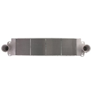 Intercooler, compresor NISSENS