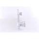 Intercooler compresor NISSENS aer rece Volkswagen Transporter T5 2.5 TDI Diesel A/C 720 mm x 194 mm x 27 mm