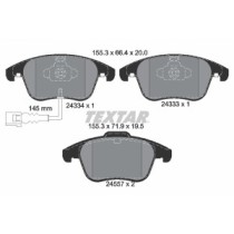 Set placute frana,frana disc TEXTAR