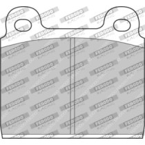 Placute de frana-Profesionale FERODO