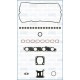 Set garnituri motor AJUSA pentru FORD MONDEO III, TRANSIT, TRANSIT TOURNEO, JAGUAR X-TYPE I 2.0D 08.00-11.09