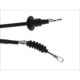 Cablu frana de mana Spate Dreapta 1570mm/1420mm pentru MITSUBISHI COLT CZC VI, COLT VI; SMART FORFOUR 1.1-1.5D 01.04-06.12