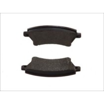 Set placute frana,frana disc DELPHI