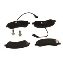 Set placute frana,frana disc DELPHI