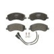 Set placute frana fata DELPHI pentru FORD TRANSIT, VW AMAROK 2.0D-3.2D 04.06-05.22, dimensiuni 67.0 mm x 165.0 mm x 19.0 mm