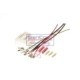 Set reparat cabluri becuri haion SENCOM pentru FIAT PANDA PUNTO STILO 100mm CuSn Silicon 5 legaturi