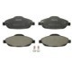 Set placute frana fata DELPHI PEUGEOT 3008 308 308 I 308 I/KOMBI 1.2-2.0D 09.07-08.16 62.0 mm 151.0 mm 18.0 mm