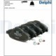 Set placute frana fata DELPHI PEUGEOT 3008 308 308 I 308 I/KOMBI 1.2-2.0D 09.07-08.16 62.0 mm 151.0 mm 18.0 mm