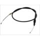 Cablu frana de mana Spate Stanga 1590mm/1260mm pentru CITROEN ZX, PEUGEOT 306 1.1-2.0 03.91-04.02