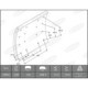 Set garnituri frictiune frana tambur BERAL 420x200 mm pentru DAF 65 75 85 95 F 2300 2700 2900 Fata Spate