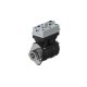 Compresor aer comprimat WABCO 636cm³ 2 cilindri racire cu aer pentru MERCEDES CITARO TOURO M476.930-OM926.996