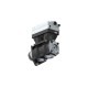 Compresor aer comprimat WABCO 636cm³ 2 cilindri racire cu aer pentru MERCEDES CITARO TOURO M476.930-OM926.996