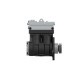 Compresor aer comprimat WABCO 636cm³ 2 cilindri racire cu aer pentru MERCEDES CITARO TOURO M476.930-OM926.996