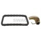 Set lant antrenare pompa ulei SWAG pentru AUDI A3, MITSUBISHI GRANDIS, LANCER VIII, OUTLANDER II, SEAT ALTEA, LEON, TOLEDO III 1.9D/2.0D