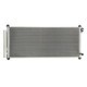 Condensator climatizare VALEO cu uscător HONDA JAZZ II 1.2/1.4 03.02-10.08 A/C condenser aer condiționat