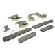 Chit lant de distributie SWAG set temporizare (lant + elemente) AUDI A4 B7 A6 ALLROAD C6 A6 C6 A8 D3 Q7 VW PHAETON TOUAREG 2.7D/3.0D/4.0D