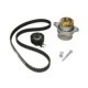 Set pompa apa + curea dintata HEPU pentru SEAT AROSA, CORDOBA, IBIZA II, VW CADDY II, GOLF III, POLO 1.3/1.4/1.7D 08.91-06.04