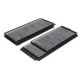 Filtru aer habitaclu KNECHT carbon activat MAZDA 3 5 SUZUKI GRAND VITARA I 1.3-2.3 03.98 dimensiuni 22.0 mm x 99.0 mm x 236.0 mm