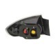 Stopuri spate DEPO Lampa spate Dreapta W21/5W/W21W pentru MAZDA 3 1.3-2.3 10.03-12.09