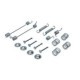 Set accesorii sabot de frana QUICK BRAKE montaj pantofi de frana FIAT 500, 500 C, IDEA, PANDA, PANDA/HATCHBACK 1.1-1.9D 09.03