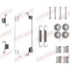 Set accesorii sabot de frana QUICK BRAKE montaj pantofi de frana FIAT 500, 500 C, IDEA, PANDA, PANDA/HATCHBACK 1.1-1.9D 09.03