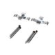 Set accesorii placute frana fata QUICK BRAKE pentru BMW 3 (E21), OPEL ASCONA B, KADETT C, MANTA B, REKORD D, REKORD E 1.2-2.3D