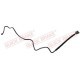 Furtun frana QUICK BRAKE Spate Dreapta 860mm 12mm M10x1/M12x1 pentru AUDI A3 TT SEAT LEON TOLEDO II IV SKODA OCTAVIA I