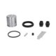 Kit reparare etrier Fata Dreapta 54 mm pentru CITROEN C2, C3 I, MITSUBISHI COLT VI, SKODA FABIA II 1.2-1.6D 02.02-