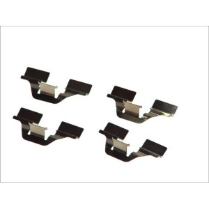 Set accesorii, placute frana QUICK BRAKE