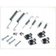 Set accesorii sabot de frana QUICK BRAKE montaj pantofi frana AKEBONO HONDA ACCORD III CIVIC I CIVIC II 1.4-2.0 10.83-02.95