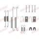 Set accesorii sabot de frana QUICK BRAKE montaj pantofi frana AKEBONO HONDA ACCORD III CIVIC I CIVIC II 1.4-2.0 10.83-02.95