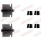 Set accesorii placute frana fata QUICK BRAKE pentru FORD TRANSIT 1.6/2.0/2.5D 09.85-09.92