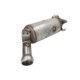 Filtru particule Diesel JMJ pentru MERCEDES C (W203, W204), E (W211) 1.8-2.2D 09.00-03.14, convertor catalitic + DPF